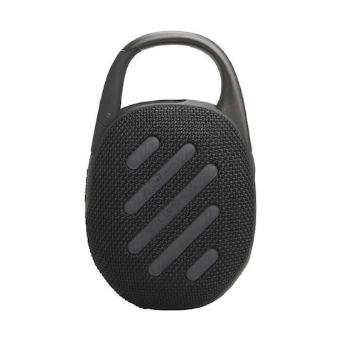 JBL Clip 5 Bluetooth Speaker - Black