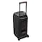 JBL PartyBox Stage 320 Bluetooth Speaker with Telescopic Handle and Wheels - Black