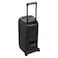 JBL PartyBox Stage 320 Bluetooth Speaker with Telescopic Handle and Wheels - Black