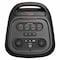 JBL PartyBox Stage 320 Bluetooth Speaker with Telescopic Handle and Wheels - Black