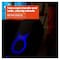 JBL PartyBox Stage 320 Bluetooth Speaker with Telescopic Handle and Wheels - Black