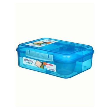 بينتو لانش بوكس - 1.65 لتر - أزرق