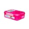 Bento Lunch Box - 1.65 Liter - Pink