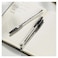 Deli Think Ballpoint Pen Set - 1.0mm - 5 Pieces - Black