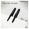 Deli Think Ballpoint Pen Set - 1.0mm - 5 Pieces - Black