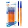 Deli Ballpoint Pen - 0.7mm - 5 Pieces