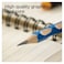 Deli HB Graphite Pencil with Eraser - 3 Pieces