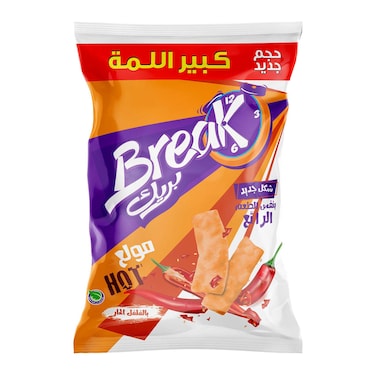 بريك مقرمشات بنكهة الفلفل الحار - 68 جرام