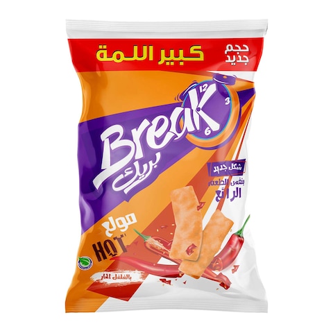 Break Hot Chili Snacks - 68 gram