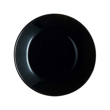 لومينارك طبق عشاء - 25 سم - أسود