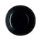 لومينارك طبق عشاء - 25 سم - أسود