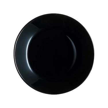 لومينارك طبق حلوى - 18 سم - أسود
