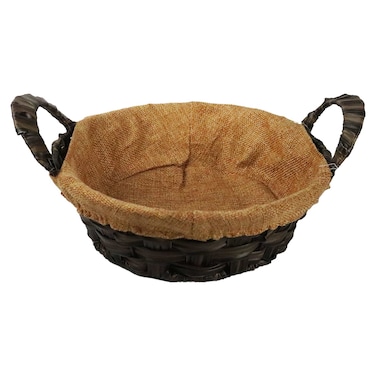 Aramex Round Bread Basket with Handles