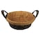 Aramex Round Bread Basket with Handles