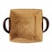 Aramex Square Bread Basket with Handles