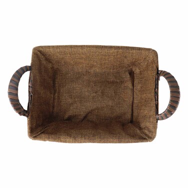 Aramex Square Bread Basket with Handles