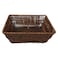 Aramex Square Bread Basket - H-252