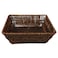 Aramex Square Bread Basket - H-252