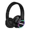 Wewo Super Bass Wireless Headphone - Black - 102