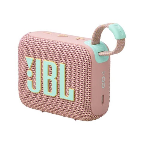 JBL Go4 Bluetooth Portable Speaker - Pink