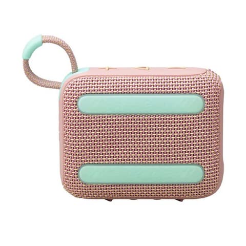 JBL Go4 Bluetooth Portable Speaker - Pink