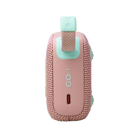 JBL Go4 Bluetooth Portable Speaker - Pink
