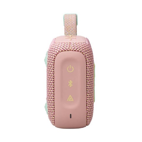 JBL Go4 Bluetooth Portable Speaker - Pink