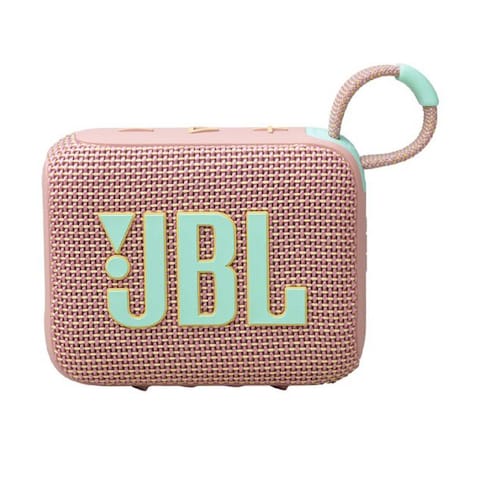 JBL Go4 Bluetooth Portable Speaker - Pink