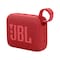 JBL Go4 Bluetooth Portable Speaker - Red