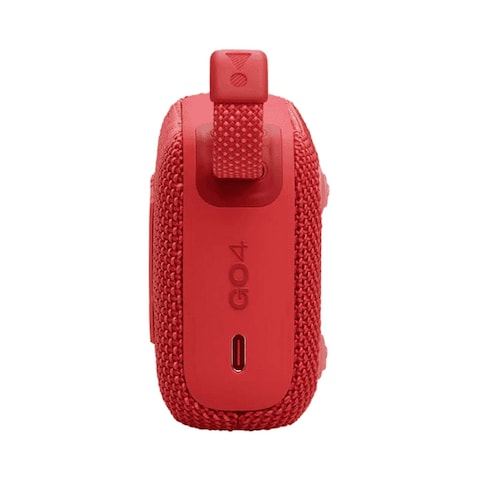 JBL Go4 Bluetooth Portable Speaker - Red