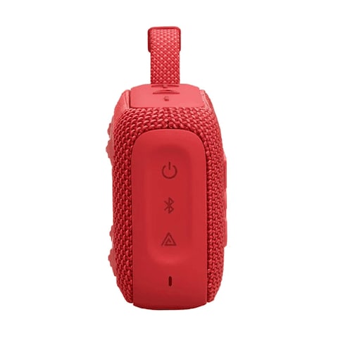 JBL Go4 Bluetooth Portable Speaker - Red