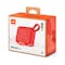 JBL Go4 Bluetooth Portable Speaker - Red