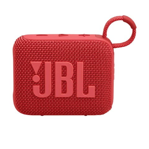 JBL Go4 Bluetooth Portable Speaker - Red