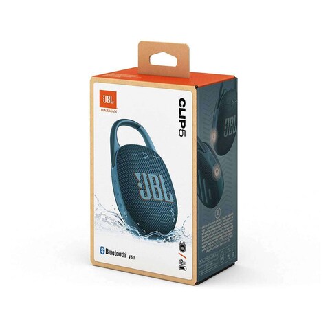 JBL Clip 5 Bluetooth Speaker - Blue