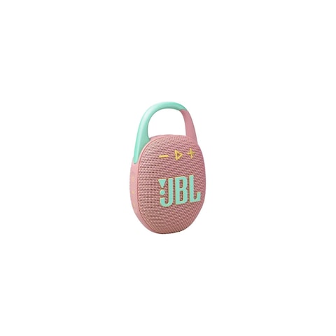 JBL Clip 5 Bluetooth Speaker - Pink