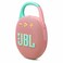 JBL Clip 5 Bluetooth Speaker - Pink
