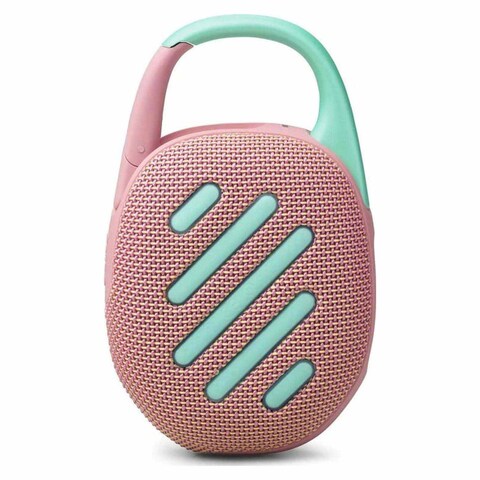 JBL Clip 5 Bluetooth Speaker - Pink