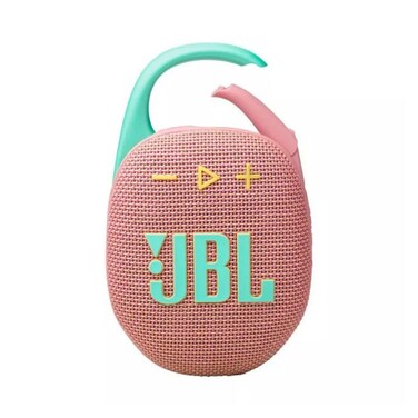 JBL Clip 5 Bluetooth Speaker - Pink