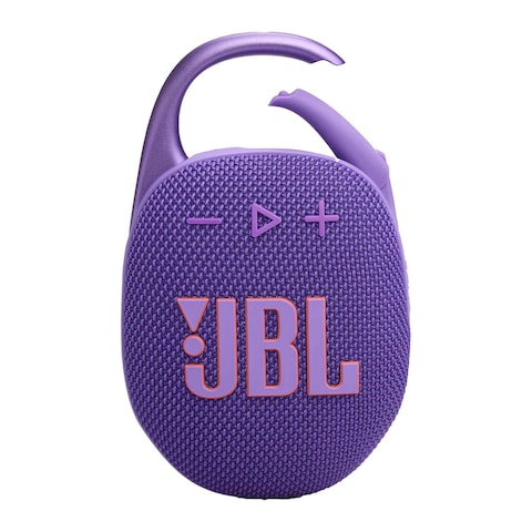 JBL Clip 5 Bluetooth Speaker - Purple