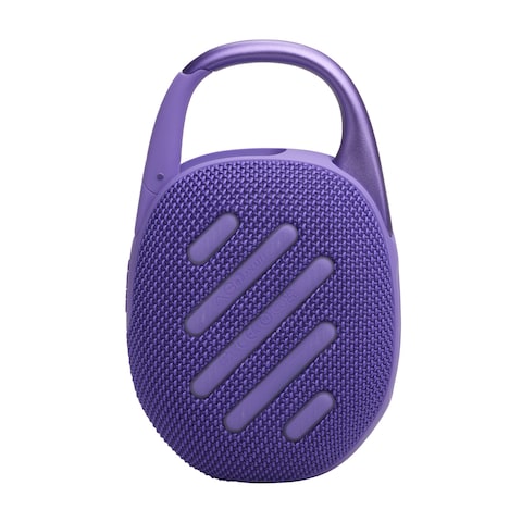 JBL Clip 5 Bluetooth Speaker - Purple