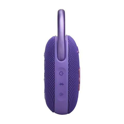 JBL Clip 5 Bluetooth Speaker - Purple