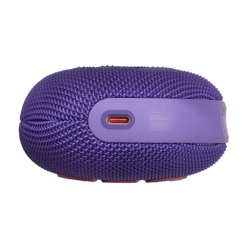 JBL Clip 5 Bluetooth Speaker - Purple