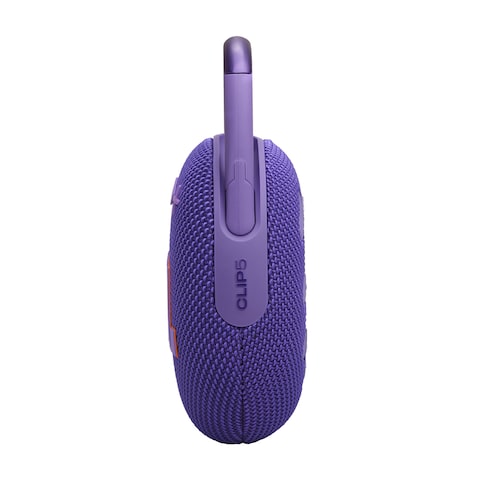 JBL Clip 5 Bluetooth Speaker - Purple