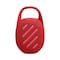 JBL Clip 5 Bluetooth Speaker - Red