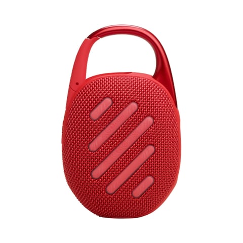 JBL Clip 5 Bluetooth Speaker - Red