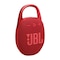 JBL Clip 5 Bluetooth Speaker - Red