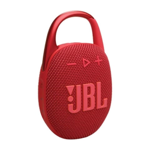 JBL Clip 5 Bluetooth Speaker - Red