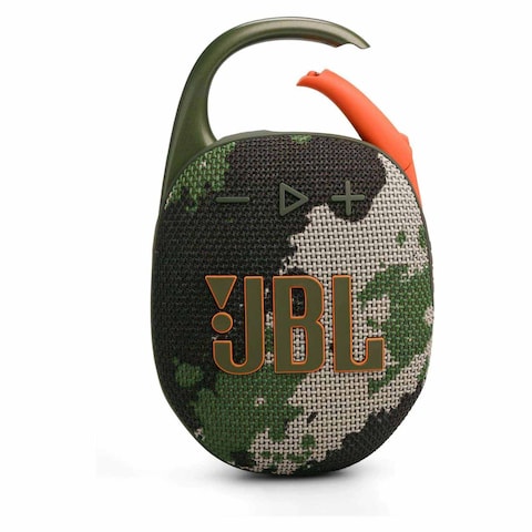 JBL Clip 5 Bluetooth Speaker - Camouflage