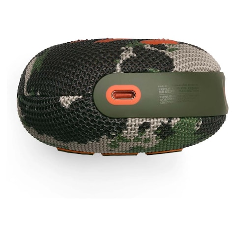 JBL Clip 5 Bluetooth Speaker - Camouflage