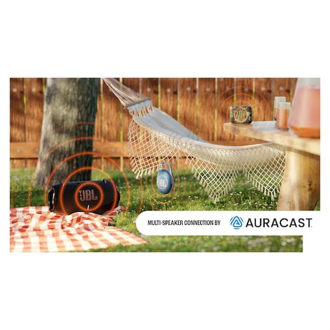 JBL Clip 5 Bluetooth Speaker - Camouflage